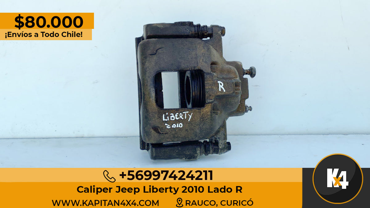 Caliper Jeep Liberty 2010 Lado R kapitan4x4