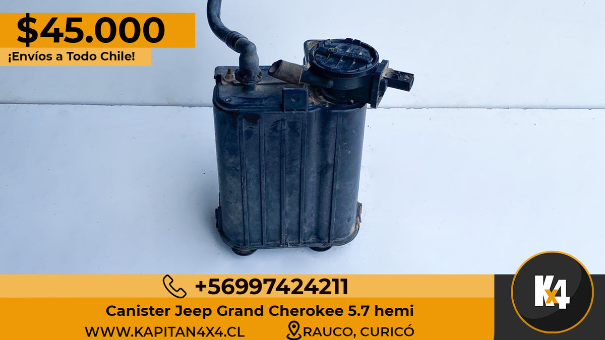 Canister Jeep Grand Cherokee 5.7 hemi kapitan4x4
