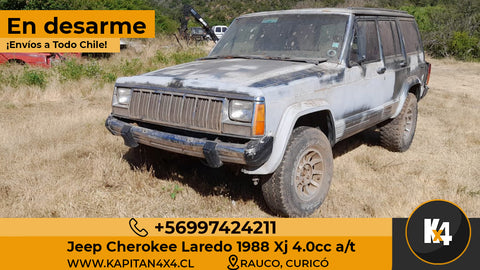 Jeep Cherokee Laredo 1988 Xj 4.0cc a/t