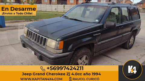 Jeep Grand Cherokee ZJ 4.0cc Año 1994