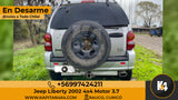 En Desarme - Jeep Liberty 2002 4x4 Motor 3.7