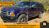 Chevrolet Blazer 95 Motor 4.3 4x4 5 puertas