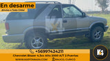 Chevrolet Blazer 4.3cc Año 2000 A/T 2 puertas