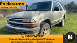 Chevrolet Blazer 4.3cc Año 2000 A/T 2 puertas