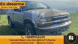 Chevrolet Blazer 4.3cc Año 2000 A/T 2 puertas