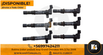 BOBINAS JEEP GRAND CHEROKEE WK 3.7cc AÑO 2006