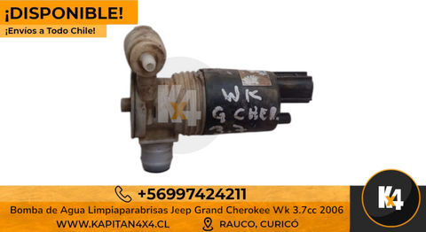 BOMBA DE AGUA LIMPIAPARABRISAS JEEP GRAND CHEROKEE WK 3.7CC 2006