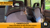 En Desarme Jeep Cheroke XJ año 90 (Sin Motor)