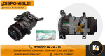 Compresor A/C Chevrolet Silverado 5.3cc 2010