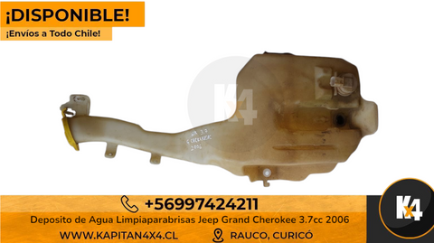 DEPOSITO DE AGUA LIMPIAPARABRISAS (SIN BOMBA) JEEP GRAND CHEROKEE WK 3.7CC AÑO 2006