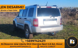 En desarme Jeep Liberty sport 2010 2.8cc diesel