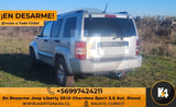 Desarme!! Jeep Liberty 2010 Cherokee Sport 2.8 Aut Diesel
