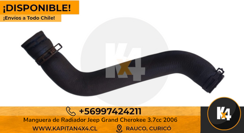 MANGUERA DE RADIADOR JEEP GRAND CHEROKEE WK 3.7CC AÑO 2006