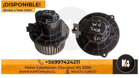 Motor Calefaccion Grand Cherokee Wj 2000