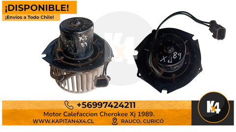 Motor Calefacción Cherokee 1989