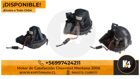 Motor Calefaccion Chevrolet Montana 2006