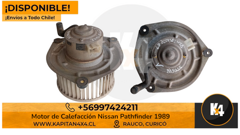 Motor Calefaccion Nissan Pathfinder año 1989