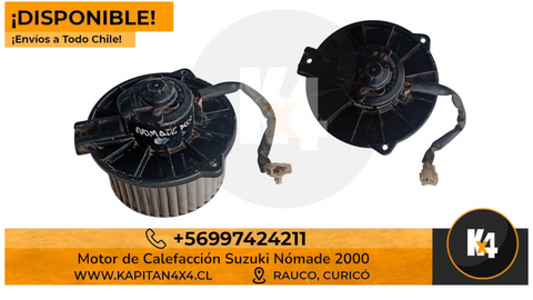 Motor Calefaccion Suzuki Grand Nomade