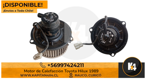 Motor Calefaccion Toyota Hilux 1989