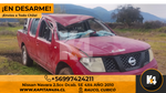 En Desarme Nissan Navara 2.5cc 4x4 año 2010