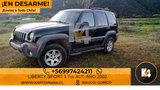 Jeep Liberty Sport 3.7cc A/T 2002: Desarme Completo