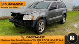 Jeep Grand Cherokee WK 2008 gris en desarme de kapitan4x4 con motor 5.7L V8 HEMI y tracción 4x4