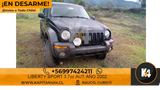 Jeep Liberty Sport 3.7cc Automático 2002 negro en desarmé, ideal para repuestos. kapitan4x4.