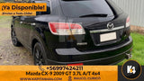 Mazda CX-9 2009 GT 3.7L A/T 4x4 negro, parte trasera. Kapitan4x4