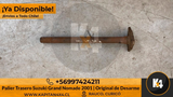 Palier trasero original de kapitan4x4 para Suzuki Grand Nomade 2001, eje metálico usado en buen estado mecánico.