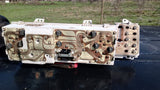 Panel de instrumentos kapitan4x4 para todoterreno clásico con circuito impreso visible y conectores fabricado en Japón