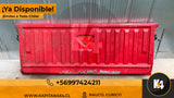 Portón trasero rojo original para Dodge Dakota 1997-2004 de kapitan4x4 con manilla incluida