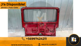 Portón trasero original kapitan4x4 para Lada Niva 2121 y 21213, color rojo, estructura de metal para maletero.