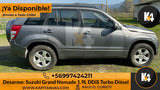 Kapitan 4x4: Suzuki Grand Nomade 1.9 DDiS Turbo Diésel (2006-2008) gris, 5 puertas, SUV 4x4. Repuestos disponibles.