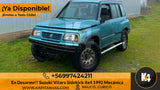 Suzuki Vitara Sidekick 1992 azul para desarme en kapitan4x4 con piezas 4x4 disponibles