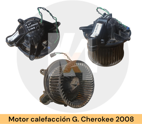 Motor de Calefacción Jeep Grand Cherokee 2008