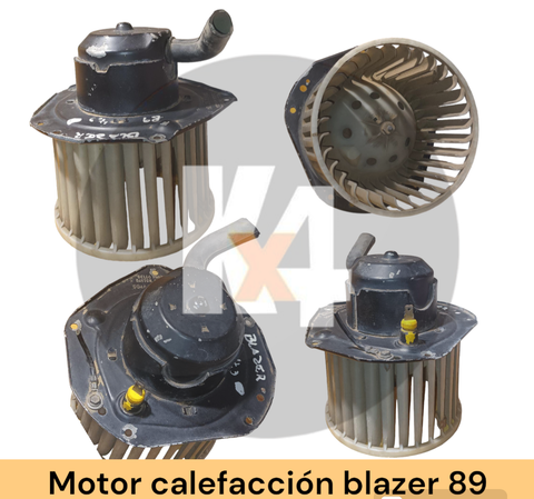 Motor de calefacción Blazer año 1989