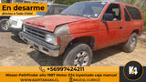 Nissan Pathfinder 1987 motor z24