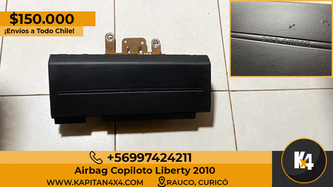 Airbag Copiloto Liberty 2010