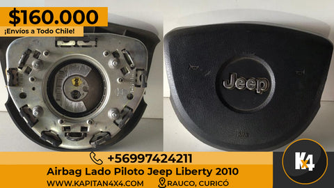 Airbag Lado Piloto Jeep Liberty 2010