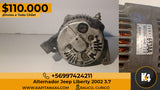 Alternador Jeep Liberty 2002 3.7