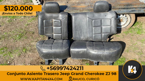 Asiento Trasero Jeep Grand Cherokee ZJ 98