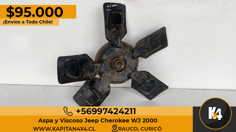 Aspa y Biscoso Jeep Cherokee WJ 2000