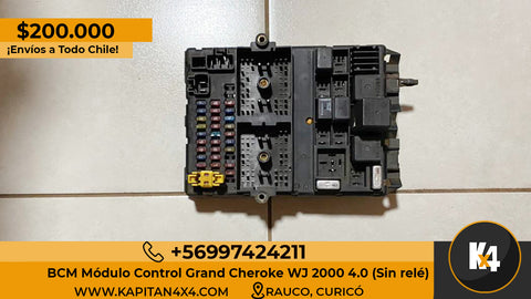 BCM Módulo de Control Grand Cherokee WJ 2000 4.0 (Sin Relé)