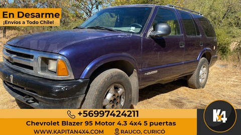 Chevrolet Blazer 95 Motor 4.3 4x4 5 puertas