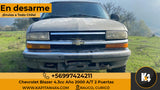 Chevrolet Blazer 4.3cc Año 2000 A/T 2 puertas