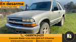 Chevrolet Blazer 4.3cc Año 2000 A/T 2 puertas