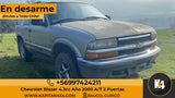 Chevrolet Blazer 4.3cc Año 2000 A/T 2 puertas