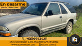 Chevrolet Blazer 4.3cc Año 2000 A/T 2 puertas