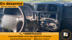 Chevrolet Blazer 4.3cc Año 2000 A/T 2 puertas