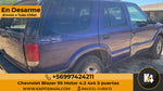 Chevrolet Blazer 95 Motor 4.3 4x4 5 puertas